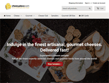 Tablet Screenshot of cheesyplace.com